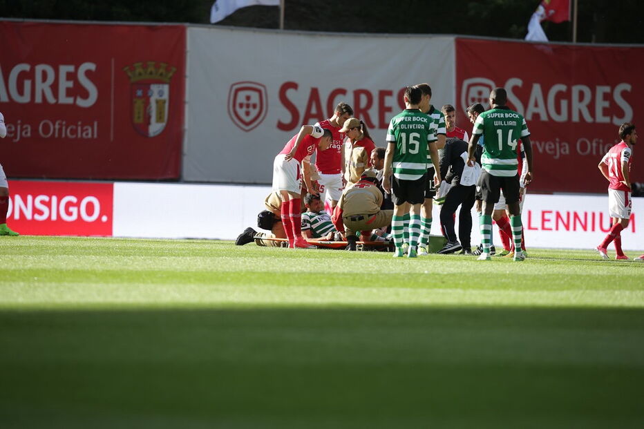As melhores imagens do Sporting de Braga-Sporting