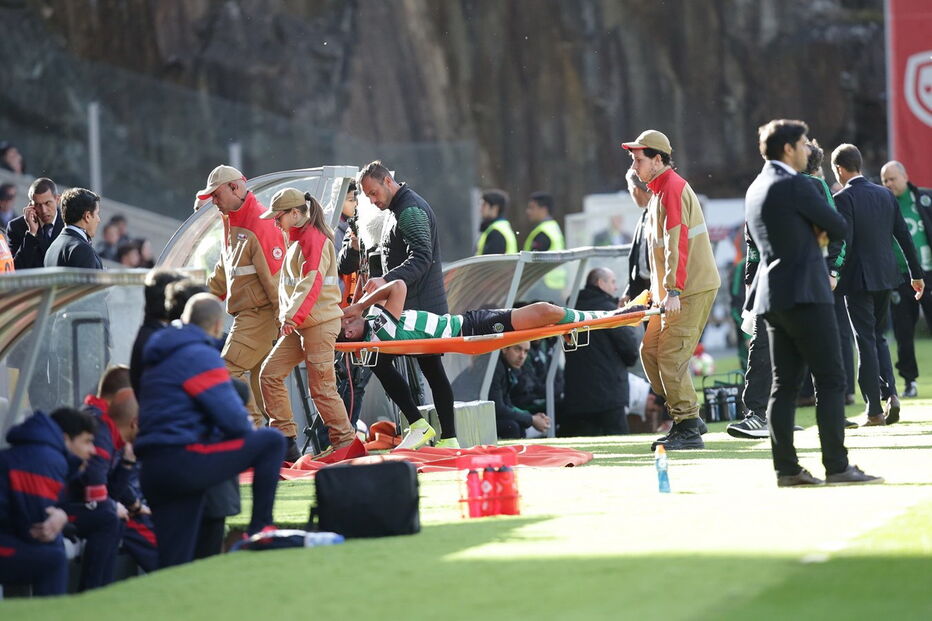 As melhores imagens do Sporting de Braga-Sporting