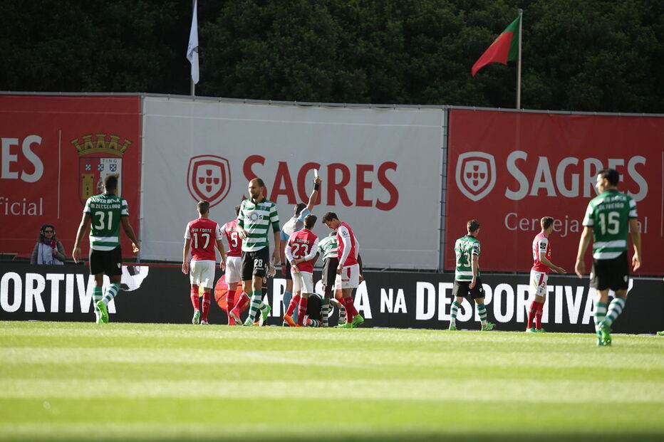 As melhores imagens do Sporting de Braga-Sporting