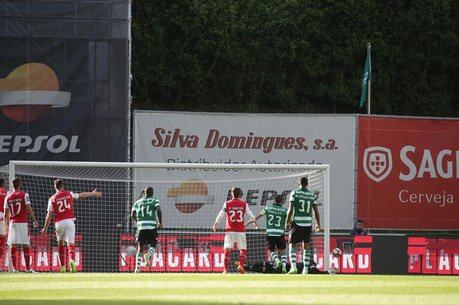 As melhores imagens do Sporting de Braga-Sporting