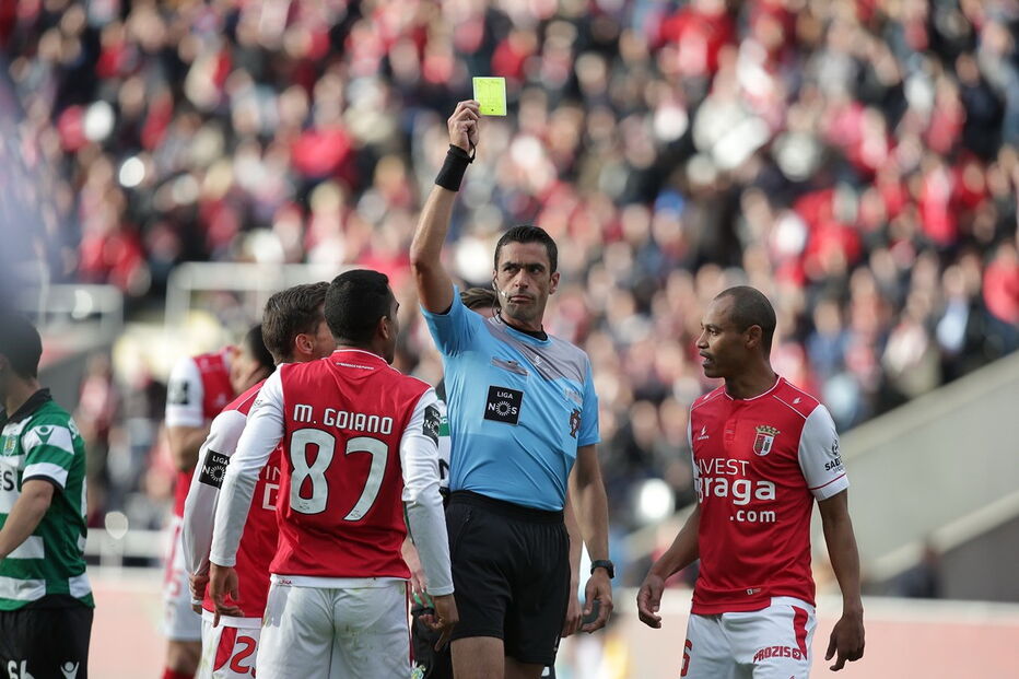 As melhores imagens do Sporting de Braga-Sporting