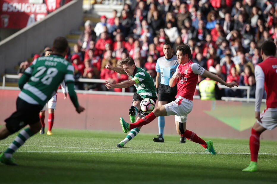 As melhores imagens do Sporting de Braga-Sporting
