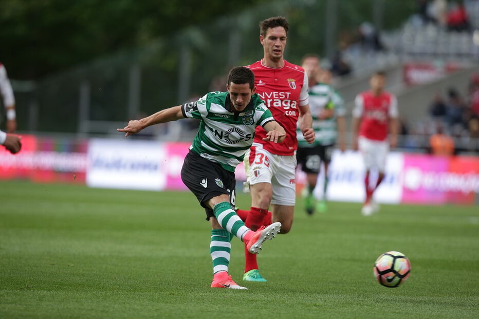 As melhores imagens do Sporting de Braga-Sporting