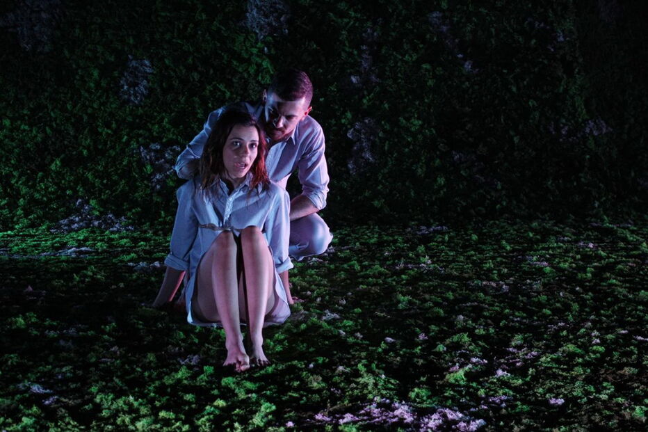 Os atores Teresa Tavares e João Villas-Boas