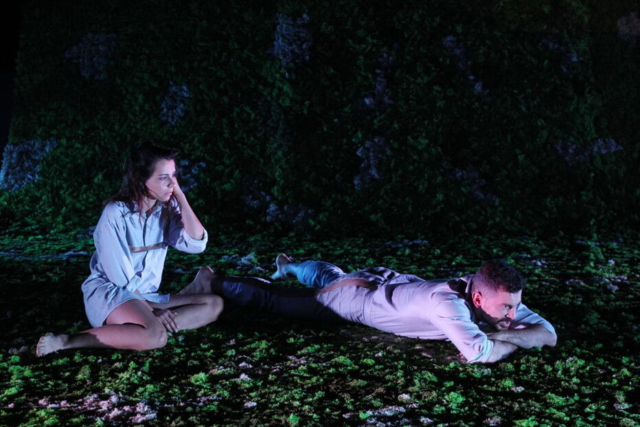 Os atores Teresa Tavares e João Villas-Boas