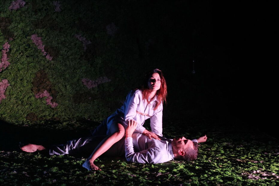 Os atores Teresa Tavares e João Villas-Boas