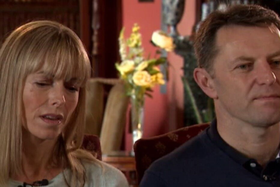 Kate McCann, Gerry, McCann, rapto, Maddie