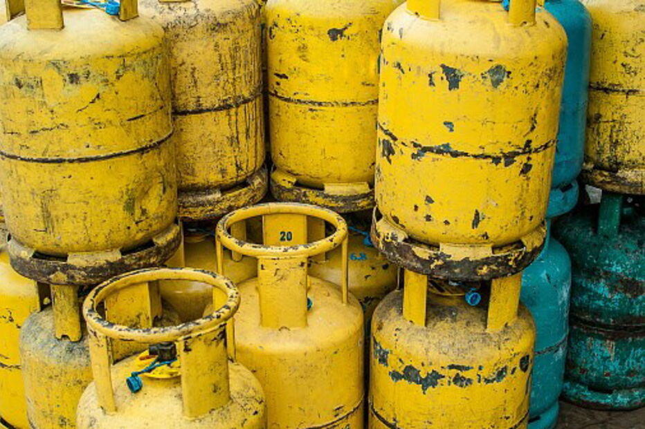 Botijas de Gás