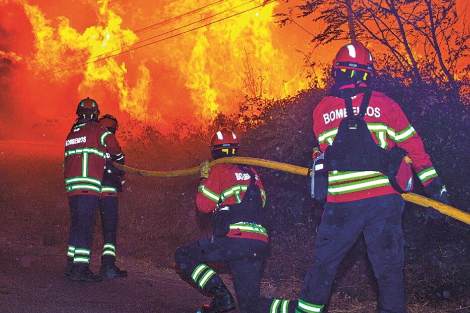 Combate ao incêndio de Monchique envolveu cerca de 1700 bombeiros 