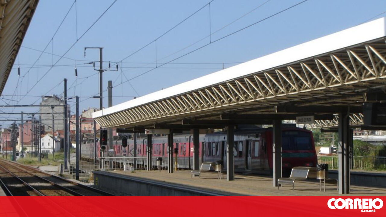 Young woman dies after being hit by a train at Braço de Prata station in Lisbon