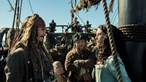 Petições com milhares de assinaturas pedem regresso de Johnny Depp ao filme 'Piratas das Caraíbas'