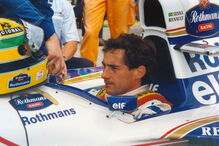 Recorde o campeão Ayrton Senna