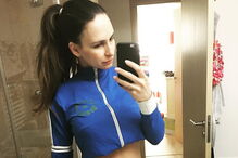 Lúcia diz que é “vidrada” no seu corpo por ser manequim