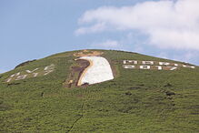 Imagem da santa já tinha ontem formas distintas 