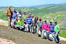 Equipa está orgulhosa do projeto e quer pôr Malveira no mapa