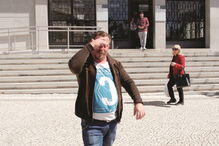 Manuel Catarino vai conhecer a sentença no Tribunal de Faro, onde está a decorrer o julgamento 