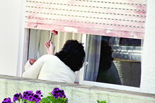 Vestígios biológicos e de ADN recolhidos na casa do aldeamento