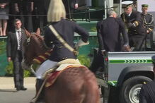 Marcelo quase caiu de veículo da GNR
