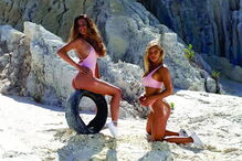 Beatriz e Joana fazem produção escaldante 