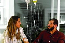 Carolina Patrocínio e Gonçalo Uva fazem tratamento das estrelas