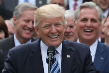 Donald Trump, Senado, Casa Branca, Obamacare, Barack Obama, Câmara dos Representantes, Estados Unidos, política, eleições