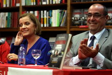 Livro ‘O fugitivo’, da autoria da jornalista Tânia Laranjo, foi apresentado ontem pelo diretor do CM, Octávio Ribeiro