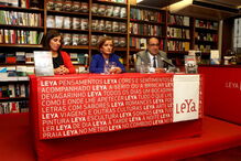 Livro ‘O fugitivo’, da autoria da jornalista Tânia Laranjo, foi apresentado ontem pelo diretor do CM, Octávio Ribeiro