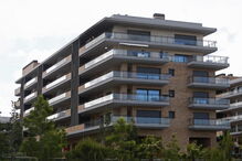 Incêndio, prédio, Moscavide