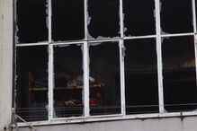 Incêndio, prédio, Moscavide