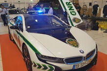 BMW da GNR foi mostrado na Segurex