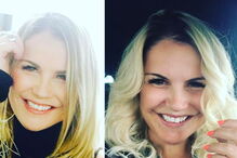 Katia Aveiro muda de look