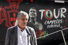 Fernando Santos, Euro2016, França, Mundial2018, Cidade do Futebol, Cristiano Ronaldo, Ricardo Quaresma, desporto, futebol