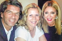 O editor de imagem Rui Dias tem sido uma presença constante na vida de Judite Sousa 