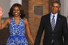 Genevieve Cook, Barack Obama, ex-presidente dos EUA, Rising Star, Michelle Obama