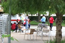 Mulher foi morta pelo marido num jardim público em Ferreira do Alentejo