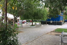 Mulher foi morta pelo marido num jardim público em Ferreira do Alentejo