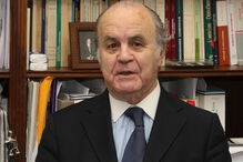 António Pires de Lima, antigo bastonário da Ordem dos Advogados