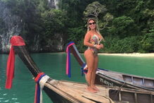 Mari Ag, polícia, autoridade, agente, sexy, sensual, biquíni, sucesso, mundo, fotos, Instagram