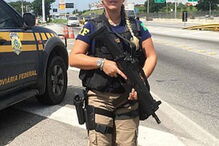 Mari Ag, polícia, autoridade, agente, sexy, sensual, biquíni, sucesso, mundo, fotos, Instagram