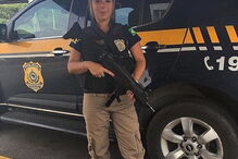 Mari Ag, polícia, autoridade, agente, sexy, sensual, biquíni, sucesso, mundo, fotos, Instagram