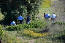 Homens estavam a preticar geocaching