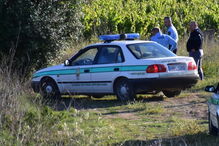 Homens estavam a preticar geocaching