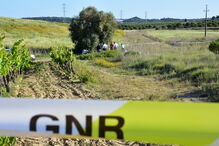 Homens estavam a preticar geocaching