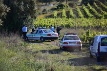 Homens estavam a preticar geocaching