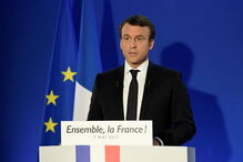 França, presidente francês, Emmanuel Macron, Marine Le Pen, Europa, Lisboa, Paris, eleições, votos