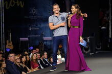 Atrizes, passerelle, desfile, palácio do gelo, Catarina Furtado, Palácio do Gelo Shopping, Viseu, Bárbara Lourenço