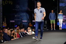 Atrizes, passerelle, desfile, palácio do gelo, Catarina Furtado, Palácio do Gelo Shopping, Viseu, Bárbara Lourenço