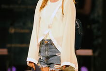 Atrizes, passerelle, desfile, palácio do gelo, Catarina Furtado, Palácio do Gelo Shopping, Viseu, Bárbara Lourenço