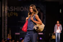 Atrizes, passerelle, desfile, palácio do gelo, Catarina Furtado, Palácio do Gelo Shopping, Viseu, Bárbara Lourenço