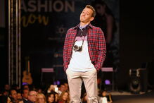 Atrizes, passerelle, desfile, palácio do gelo, Catarina Furtado, Palácio do Gelo Shopping, Viseu, Bárbara Lourenço